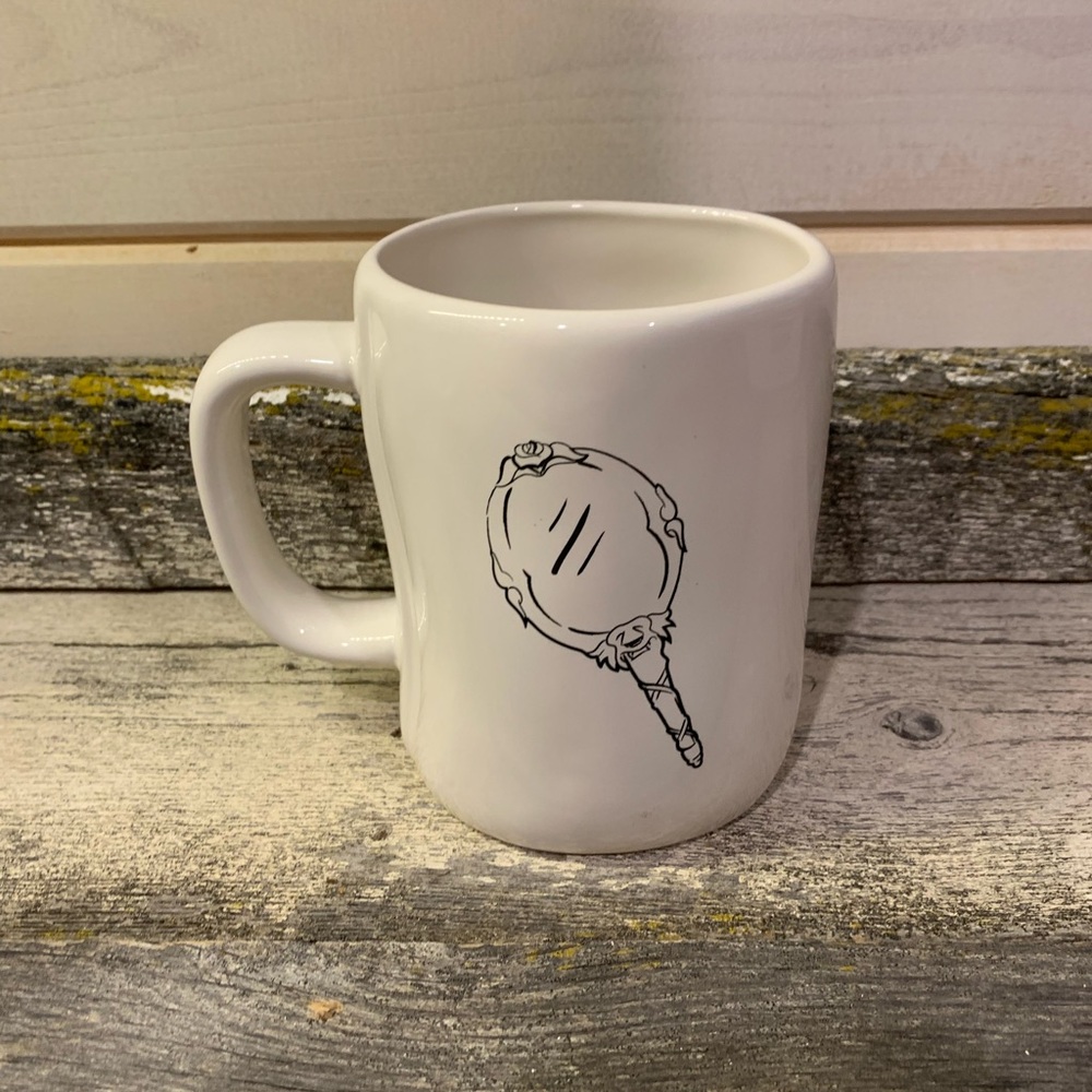 Rae Dunn | Disney Beauty & The Beast “True Beauty” Mug - Picture 3 of 4